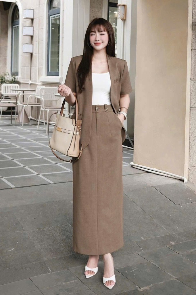 N035-Set nữ kiểu cv