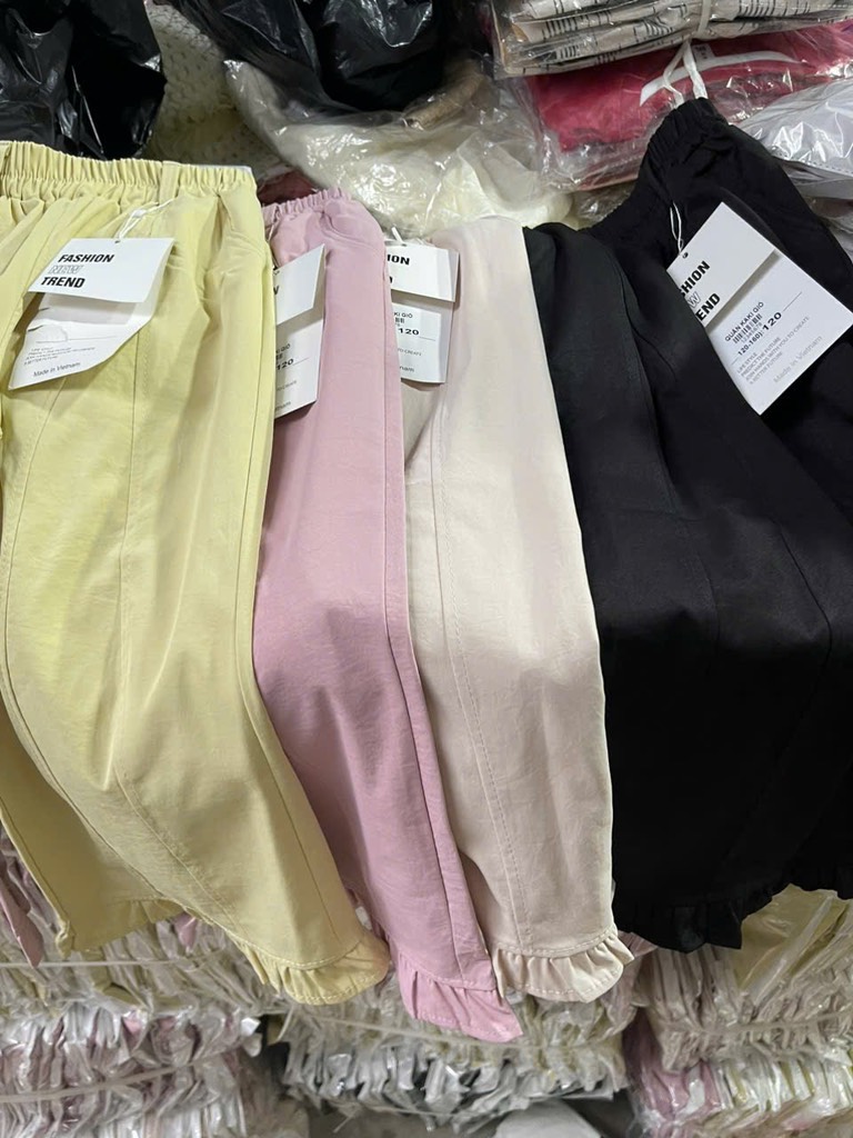 Q315-Quần gió hàn xuông rộng bèo (12.40kg)