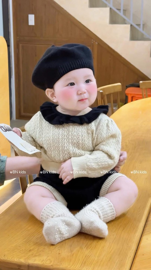 BD162-Set len áo kem quần chip đen (08.14kg)