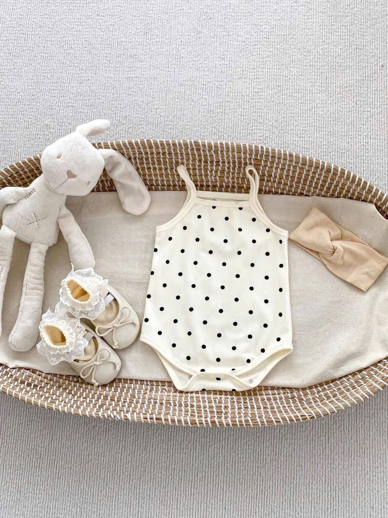 BD075-Body chip 2 dây cotton hoạ tiết