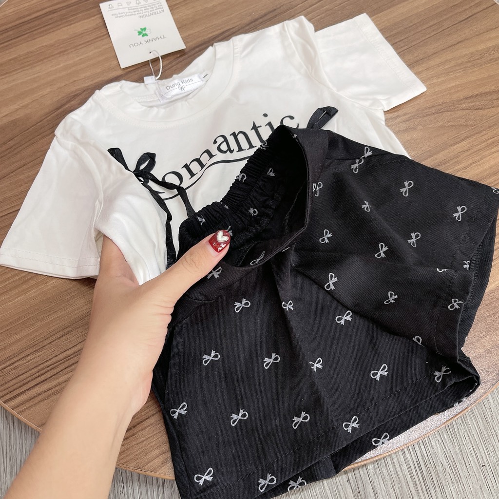 G547-Set kiểu LND bé gái S1