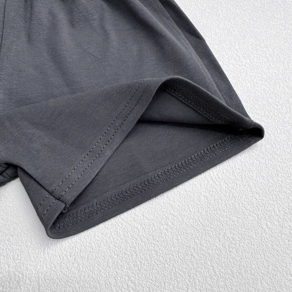 Q150-Quần đùi cotton zip rút dây