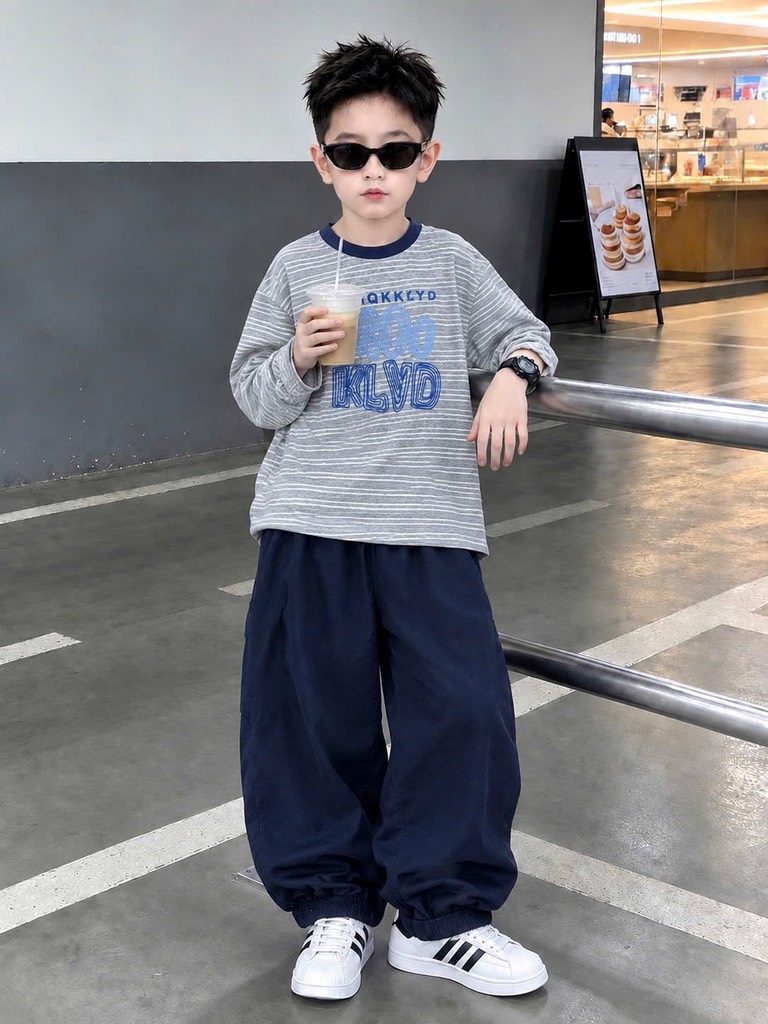 T772-Set giấy kẻ nhỏ BRO quần gió (16.36kg)