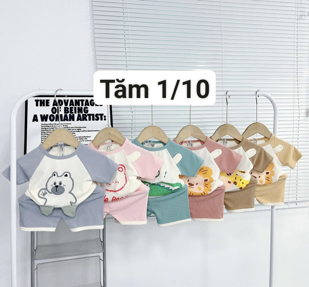 B088-Bộ thun tăm lạnh ráp lăng cộc tay