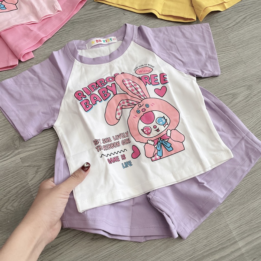 G551-Bộ cotton ráp lăng Baby (09.18.346)
