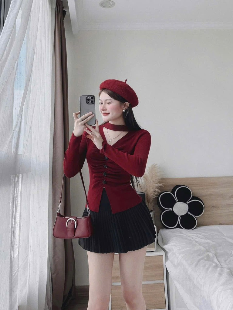 N035-Set nữ kiểu cv