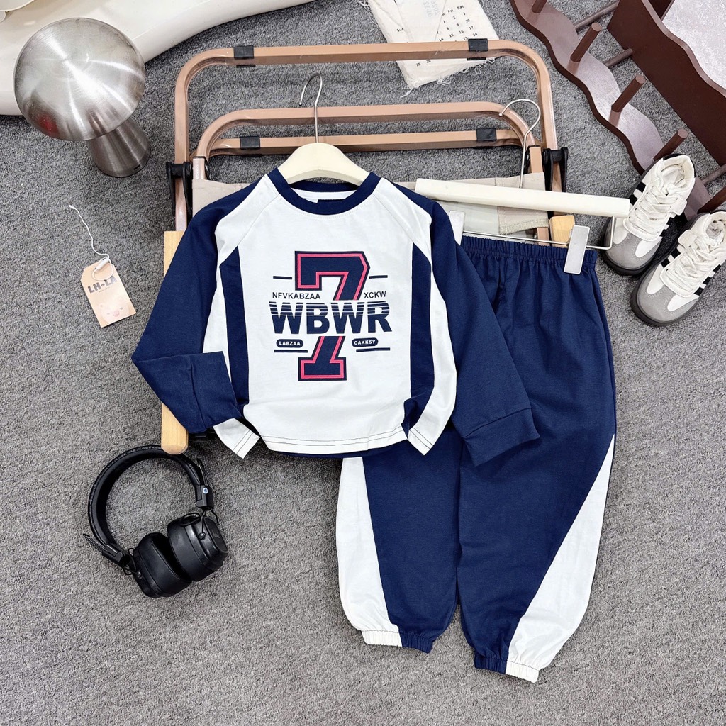 T768-Bộ dài cotton phối số 7 WB (12.32kg)