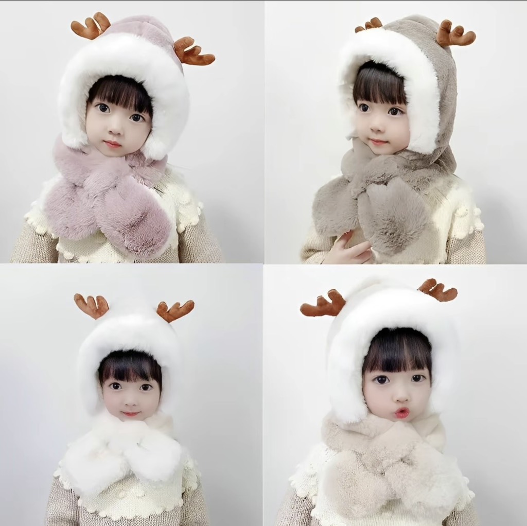 P010-Mũ sừng hươu