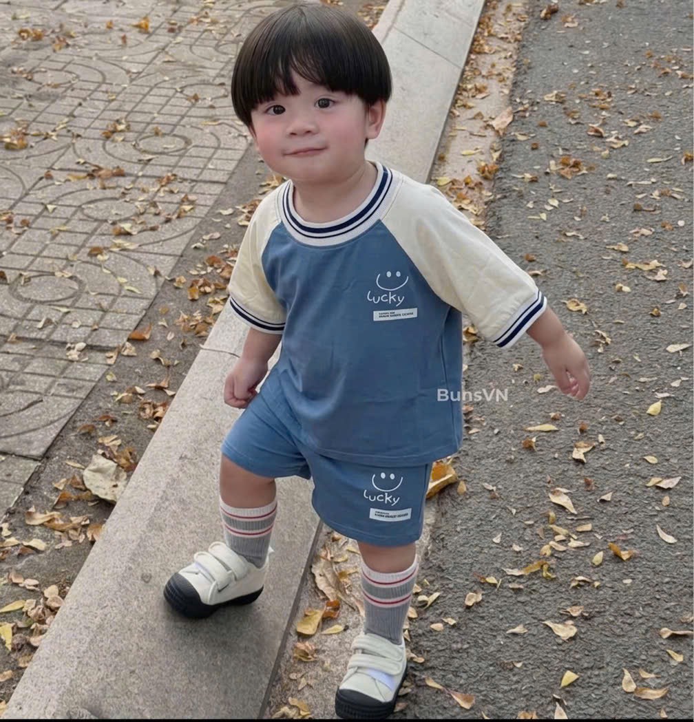 T724-Bộ cộc cotton Lucky bo viền (10.18kg)
