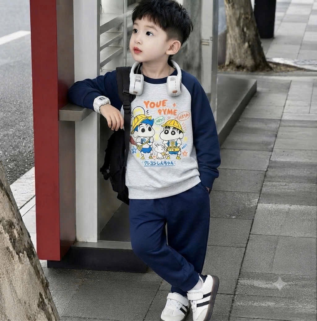 T796-Bộ cotton dài cu Shin phối (09.18kg)