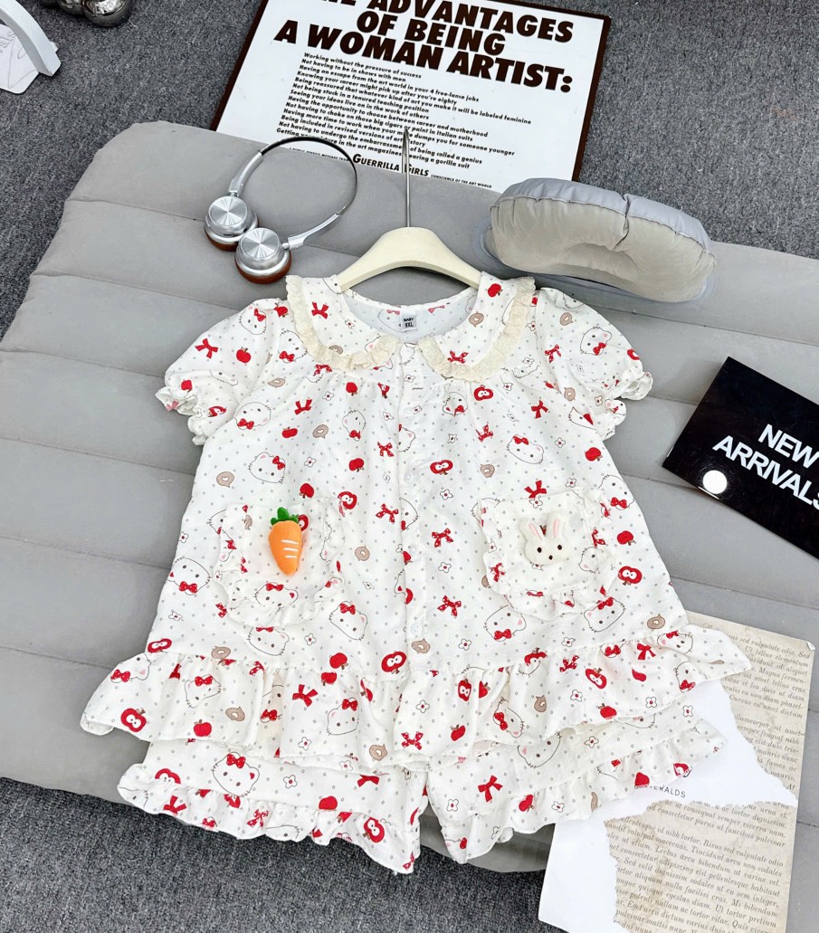 G810-Bộ pijama bèo cà rốt Đại (25.40kg)