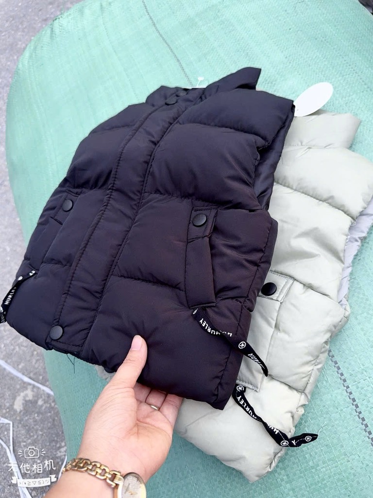 K118-Áo gile phao khoá Hàn Quốc (11.20.570)