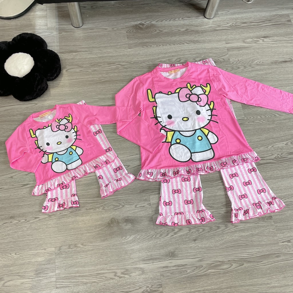 G608-Bộ dài ống loe 5D thái (12.40)