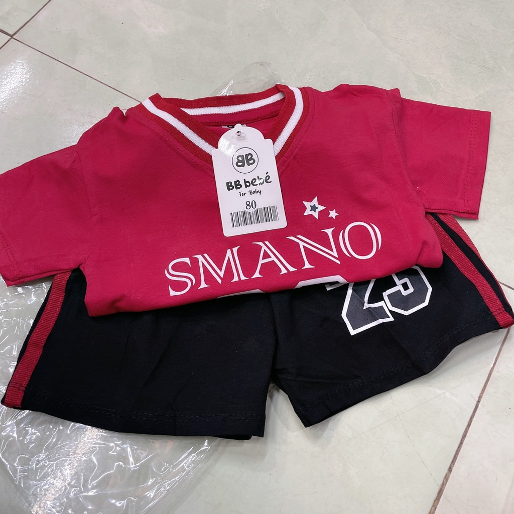 T443-Bộ cotton cổ dệt số 23 (07.30.4656)