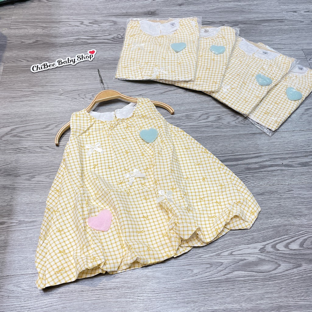 V452-Váy đũi SN bí caro vàng (10.15kg)