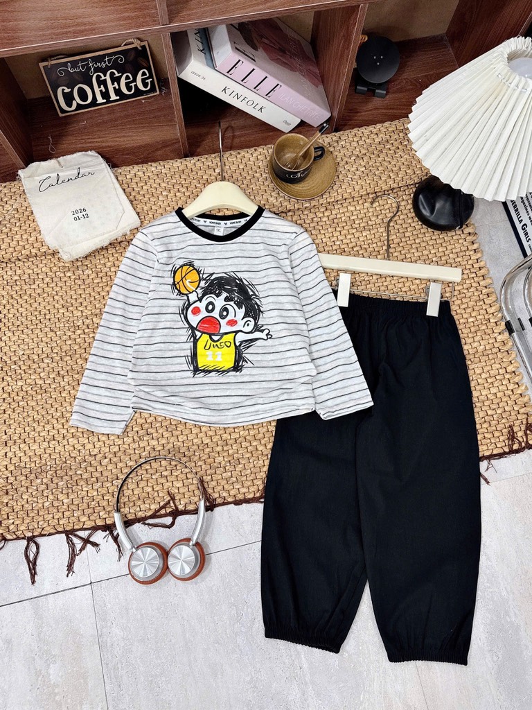 T773-Set giấy kẻ Cu Shin quần gió (15.27kg)
