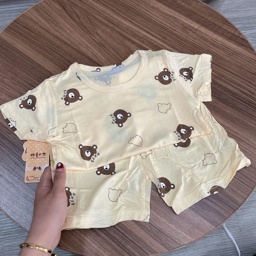B372-Bộ cộc cotton lụa xước QC (08.27.438)