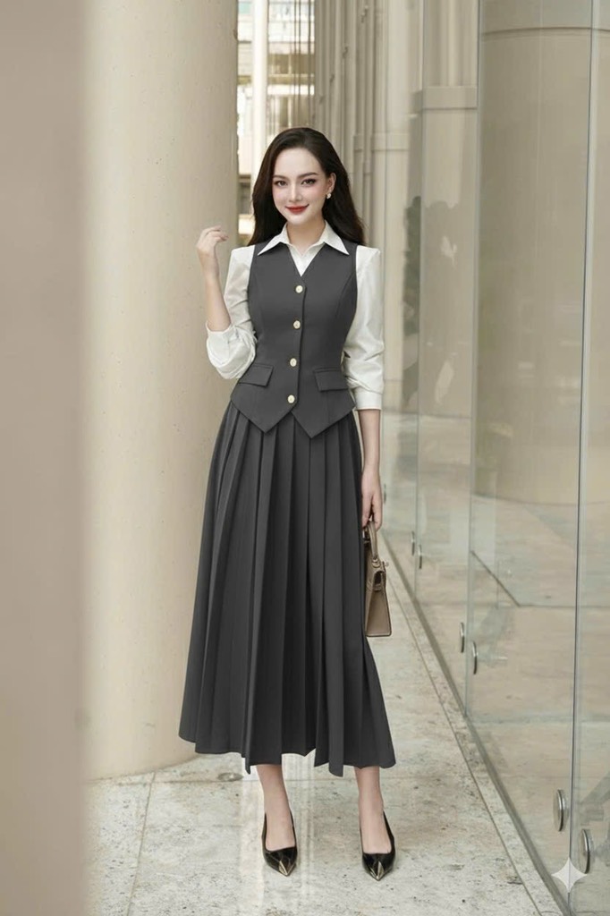 N035-Set nữ kiểu cv