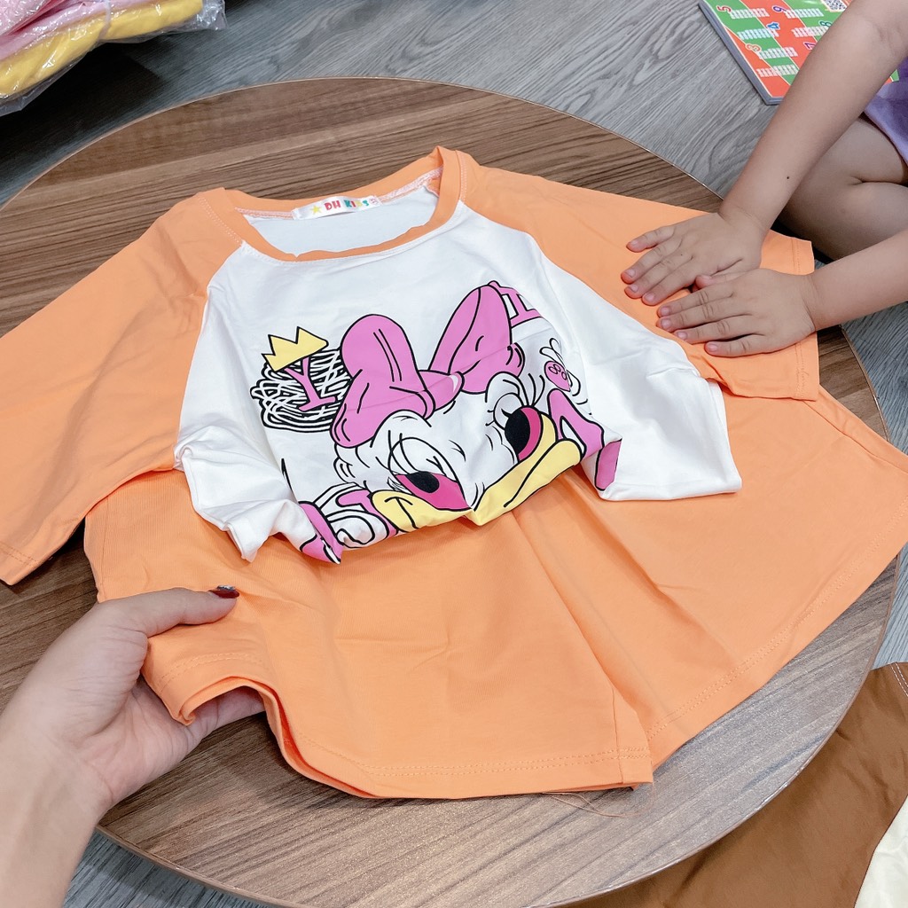 G545-Bộ cotton ráp lăng Vịt (09.50.567)