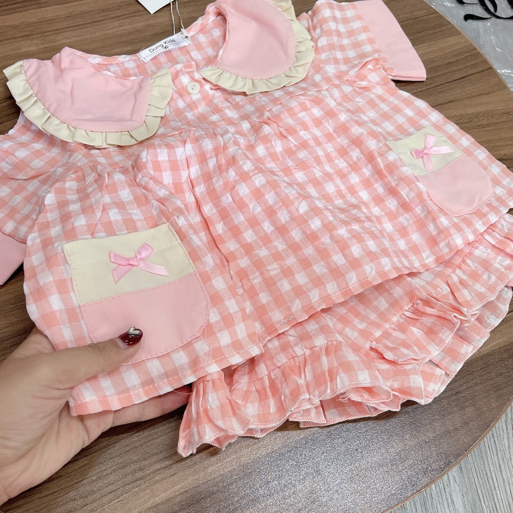 G547-Set kiểu LND bé gái S1