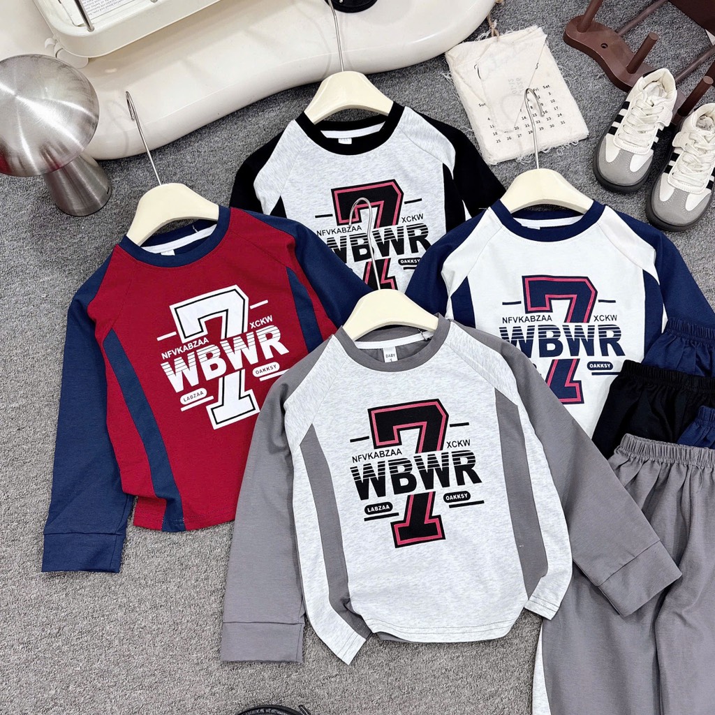 T768-Bộ dài cotton phối số 7 WB (12.32kg)