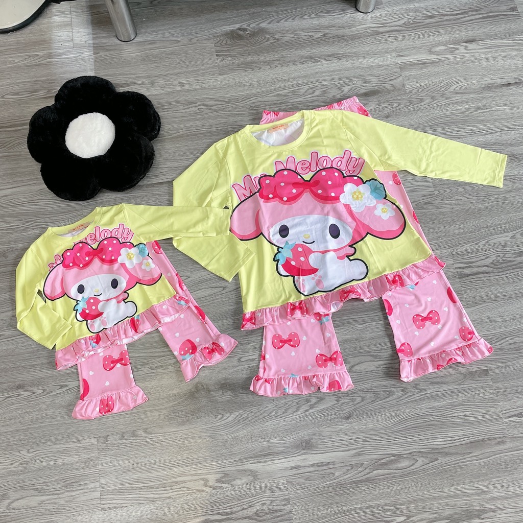 G608-Bộ dài ống loe 5D thái (12.40)