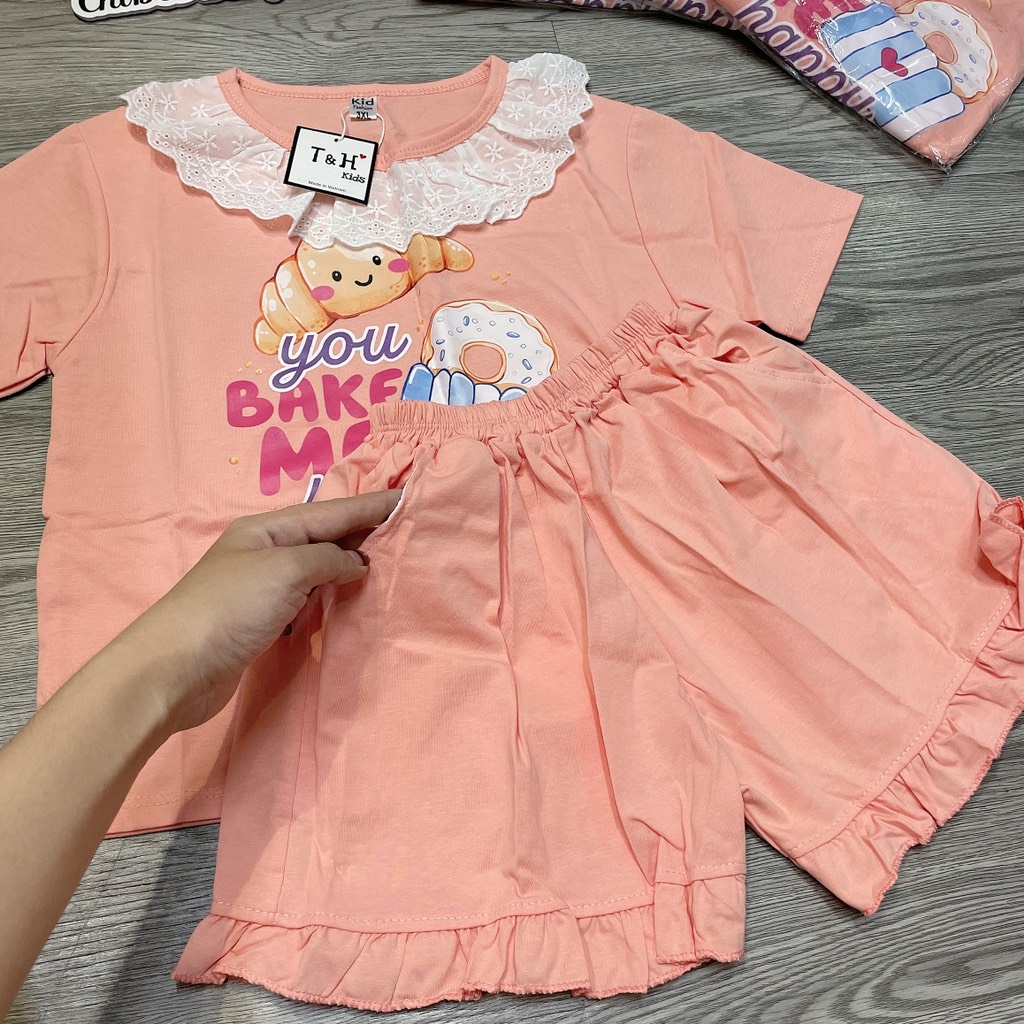 G895-Bộ cộc cotton bèo Happy (18.26kg)