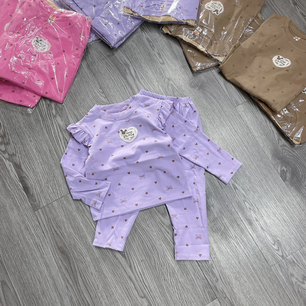 G740-Bộ cotton zip trái tim (07.15kg)