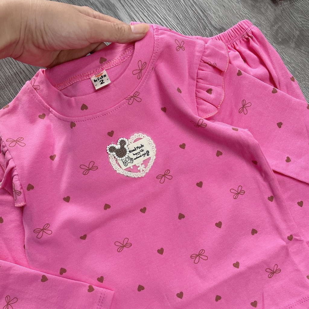 G740-Bộ cotton zip trái tim (07.15kg)