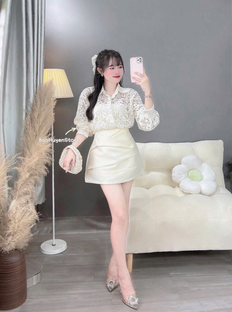 N035-Set nữ kiểu cv