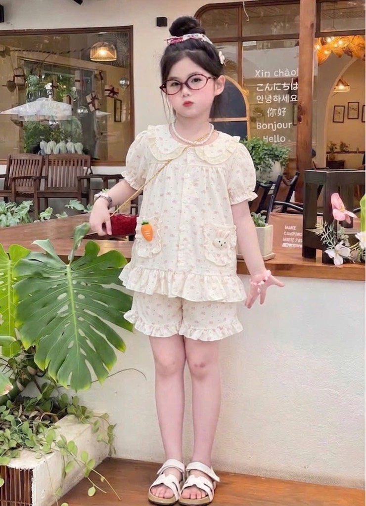 G810-Bộ pijama bèo cà rốt Đại (25.40kg)