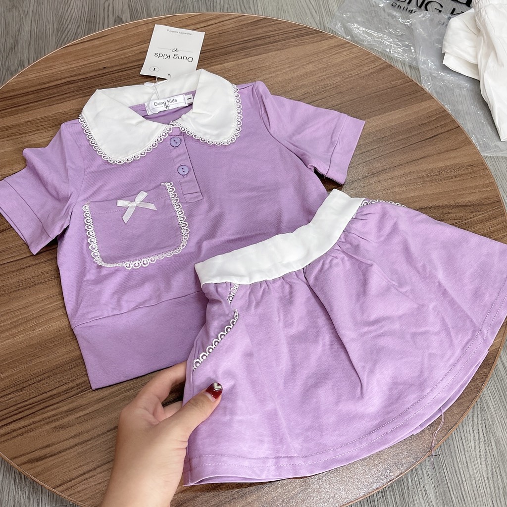 G547-Set kiểu LND bé gái S1