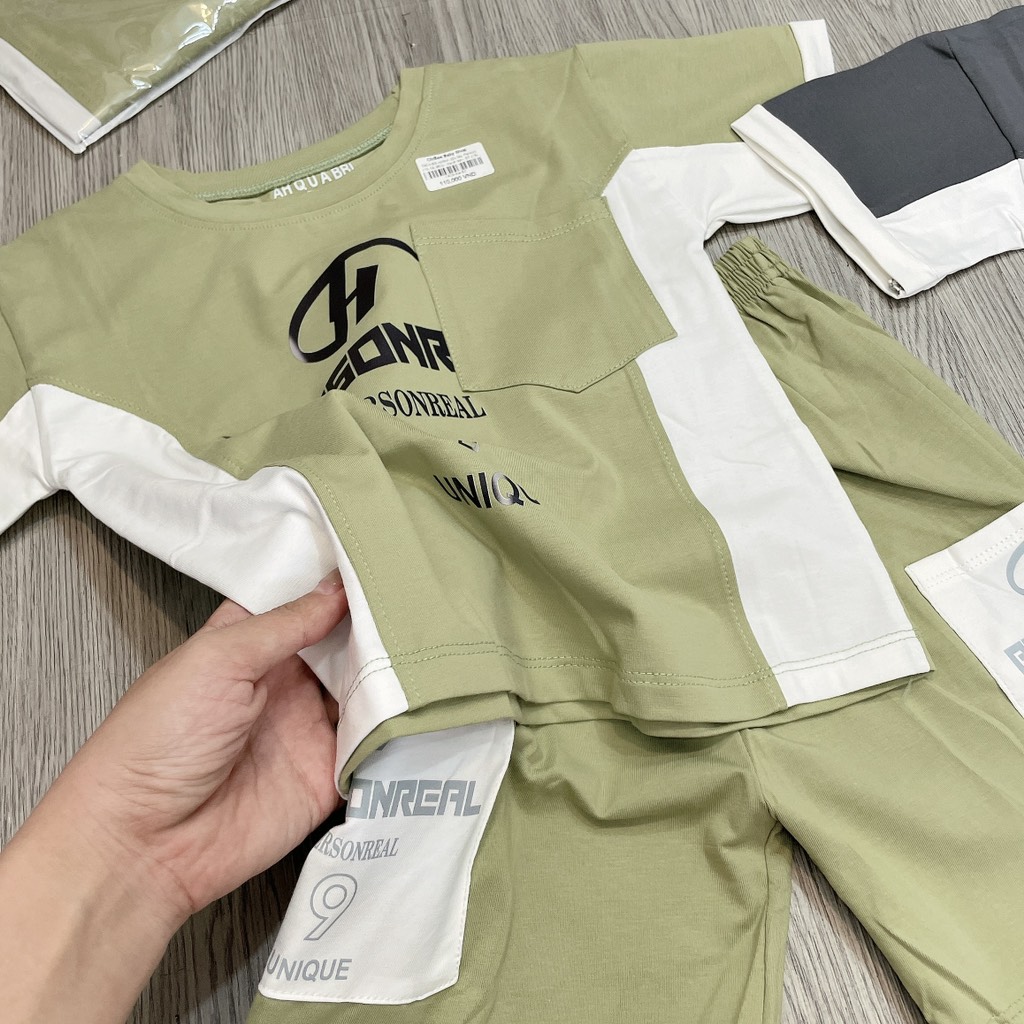 T403-Bộ cotton cộc tay Person (10.19.360)