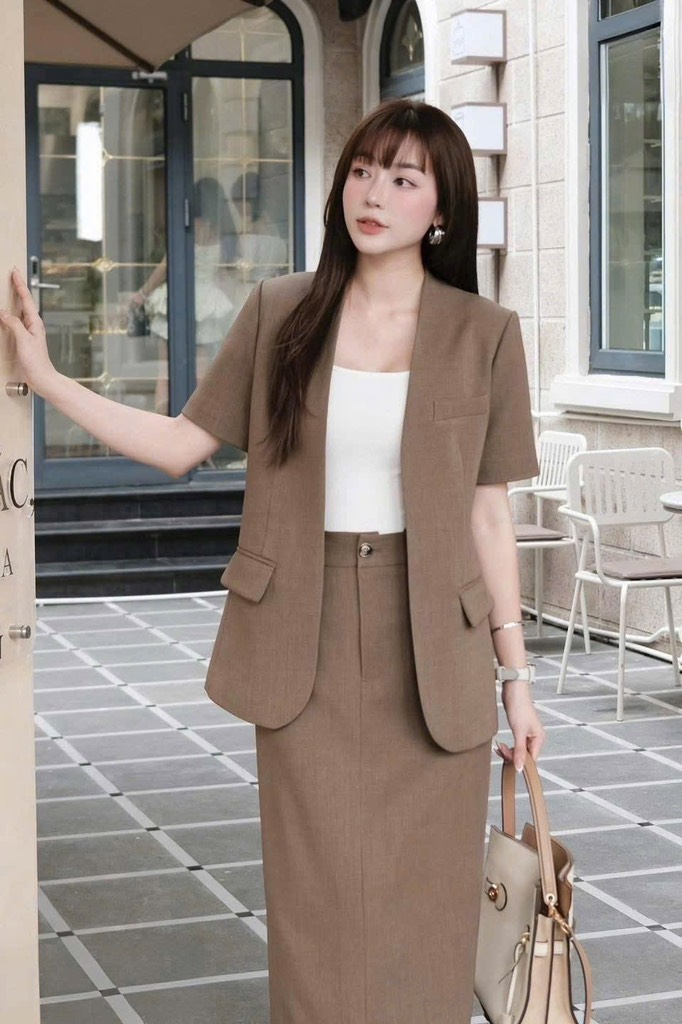 N035-Set nữ kiểu cv