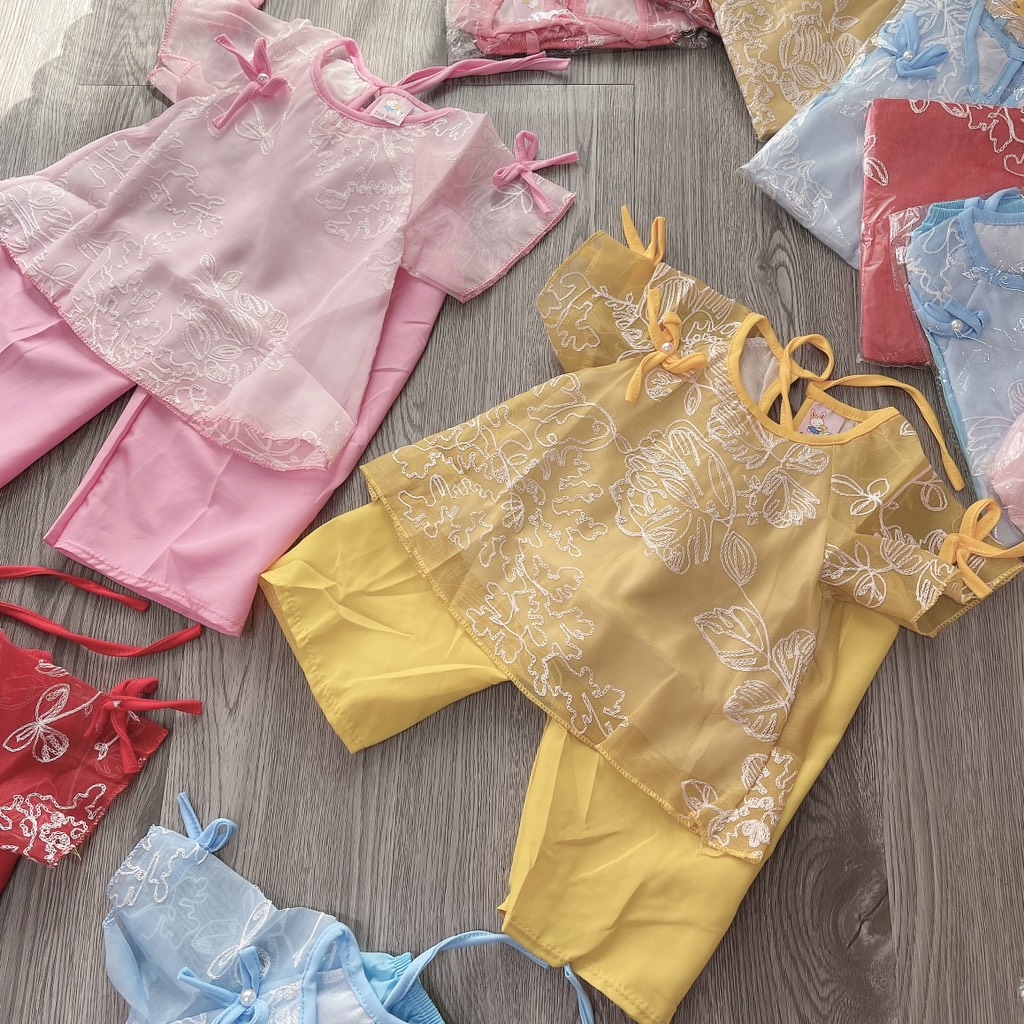 B473-Cách tân thêu q dài (08.14kg)