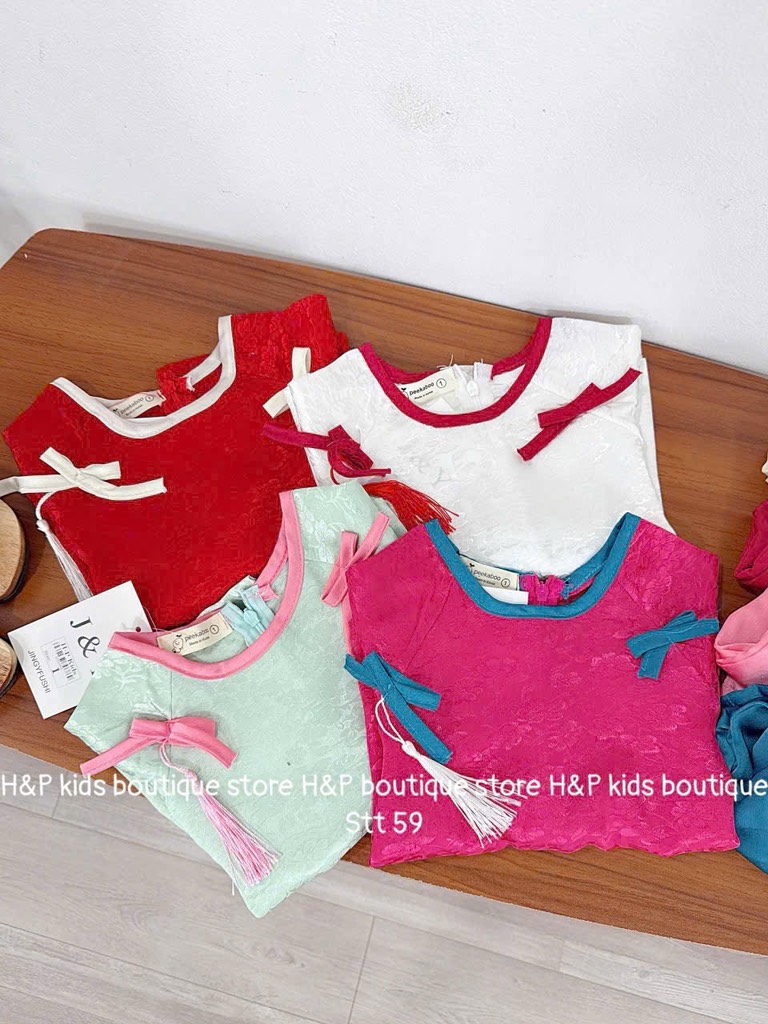 G749-Bộ bà ba nơ 2 nơ q dài (10.25kg)