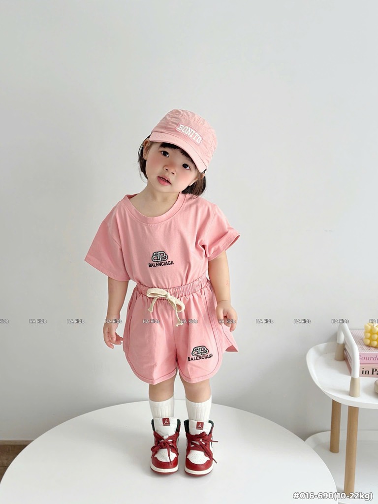 G883-Bộ cotton đính đá BB (10.18kg)