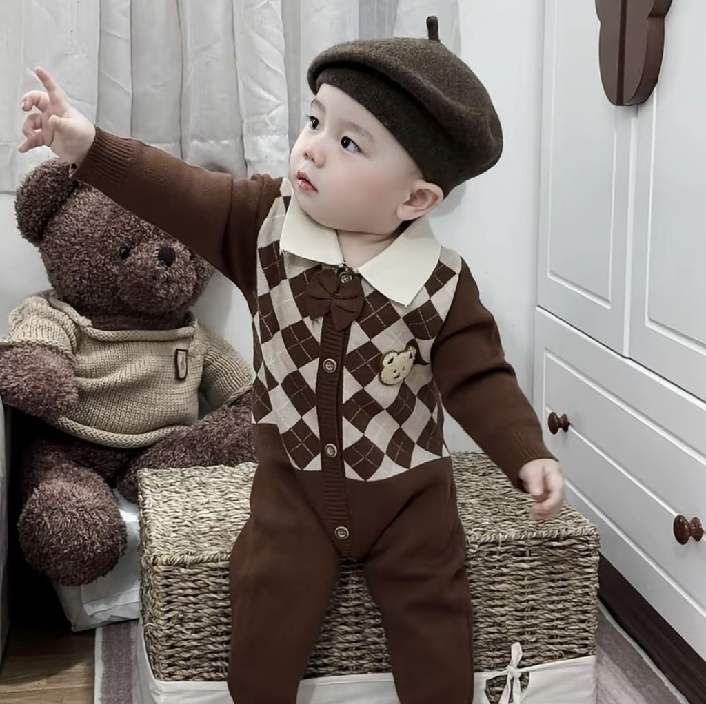 BD156-Body len dài caro nâu (04.10kg)