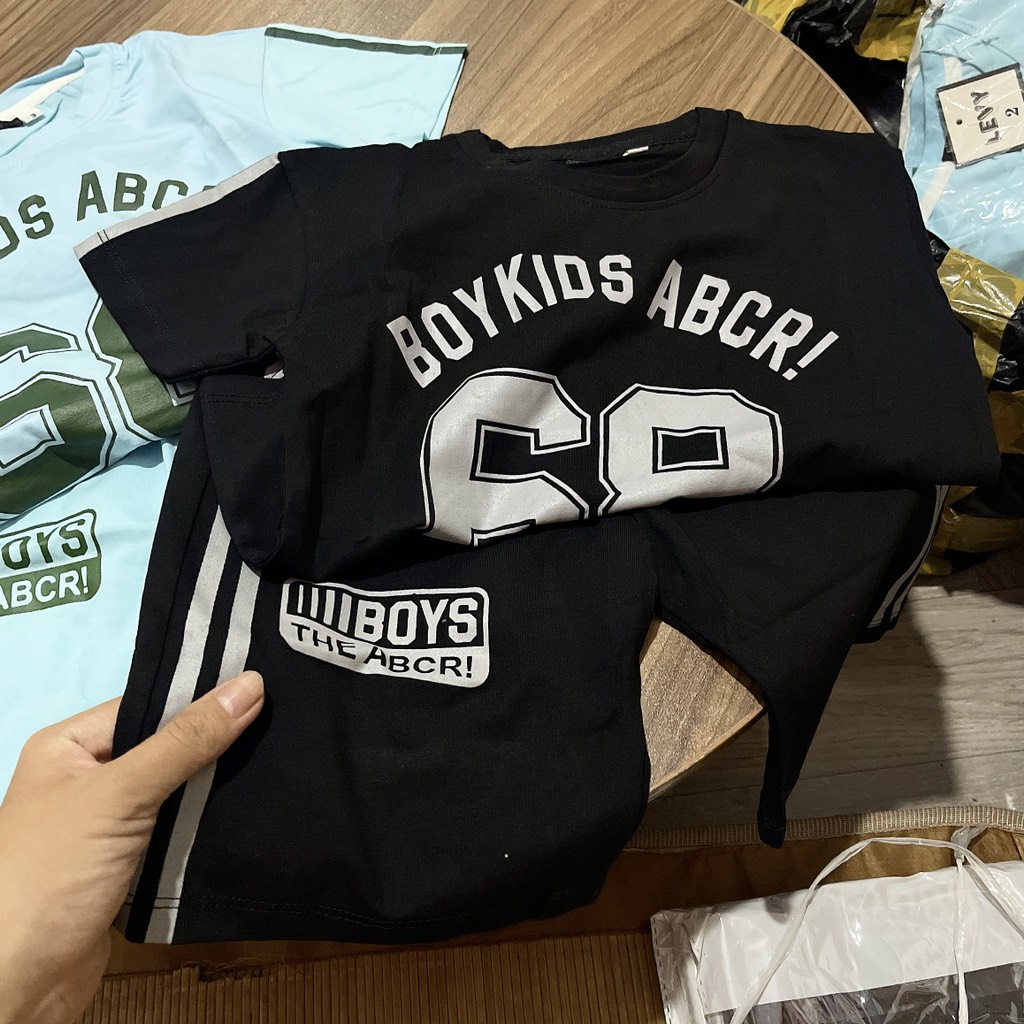 T744-Bộ cộc cotton viền số 68 (11.22kg)