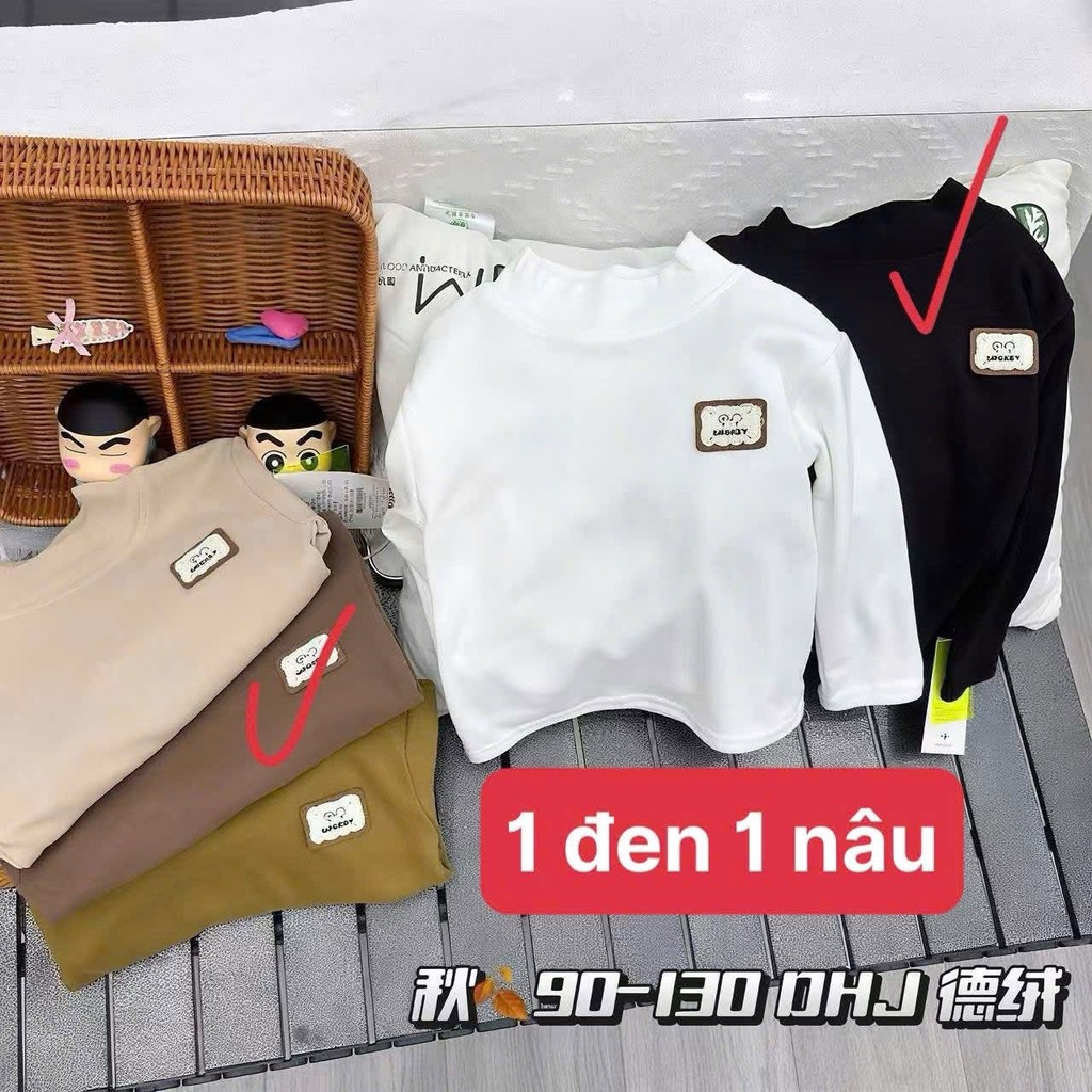 A235-Áo giữ nhiệt cotton nỉ QC (10.22.736)