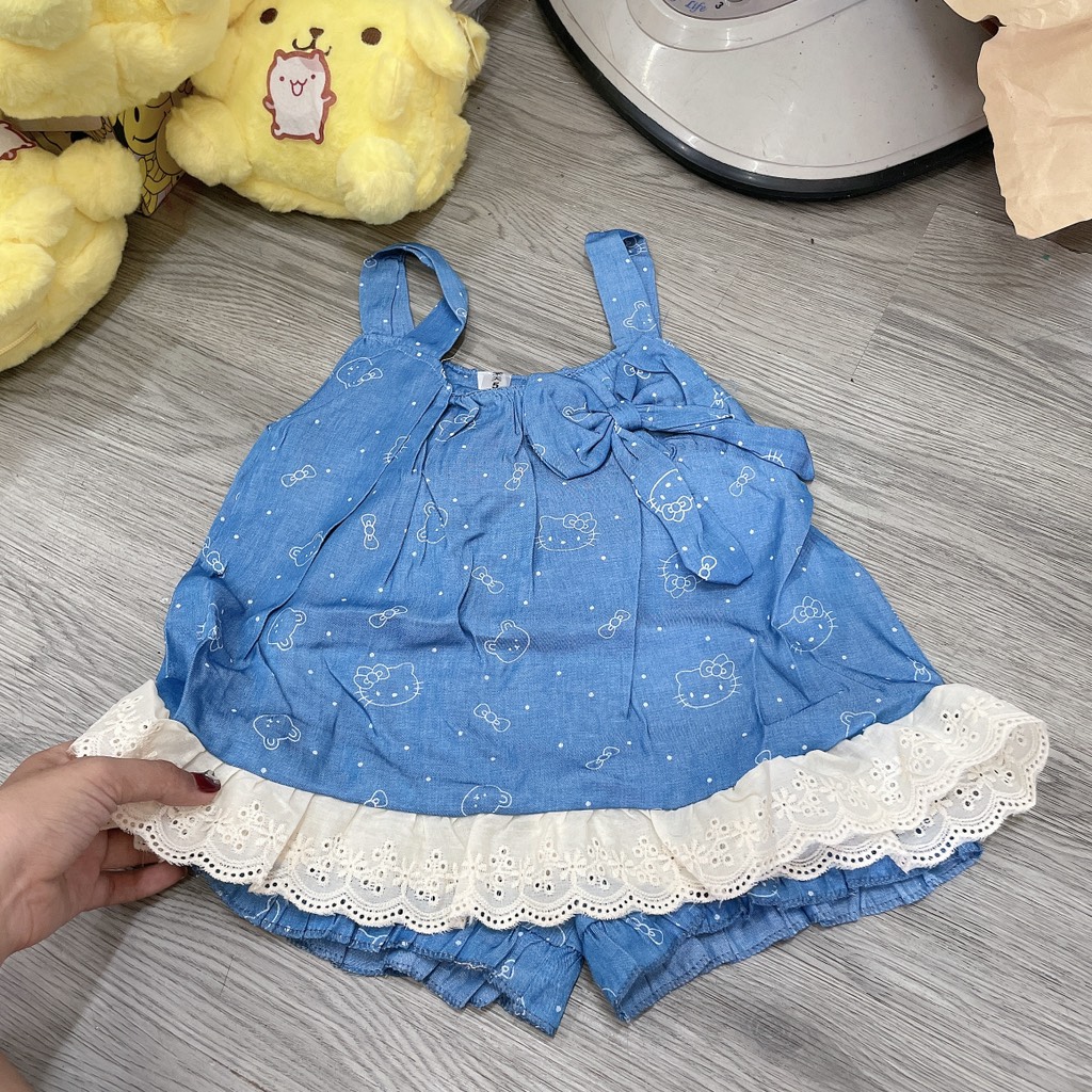 G536-Set bò giấy 2 dây Kitty (07.16.837)