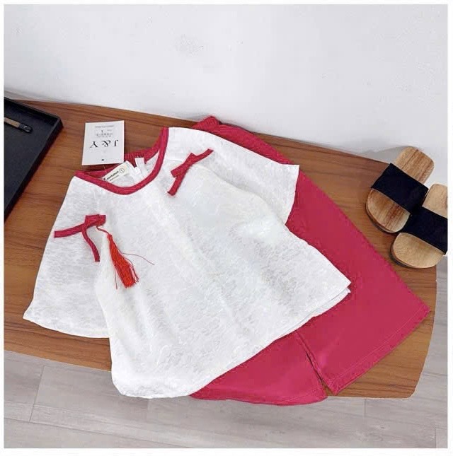 G749-Bộ bà ba nơ 2 nơ q dài (10.25kg)