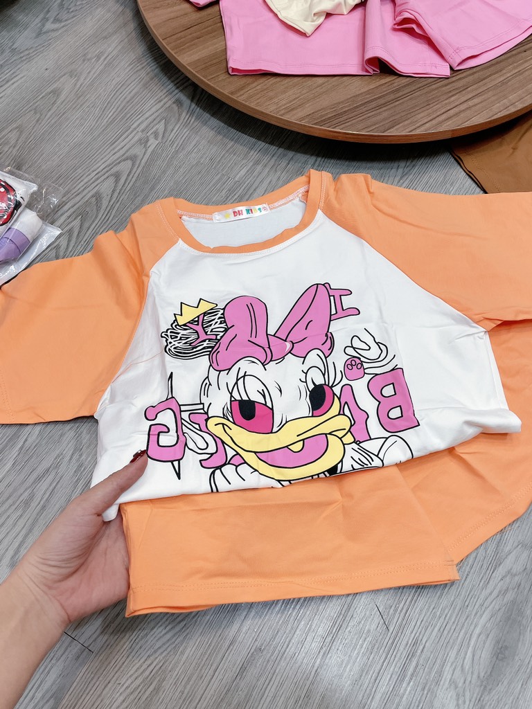 G545-Bộ cotton ráp lăng Vịt (09.50.567)