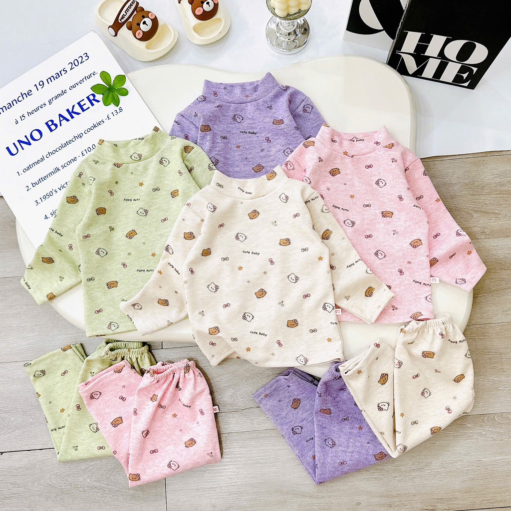 B424-Bộ lông thỏ Kitty cổ lọ (05.15kg)