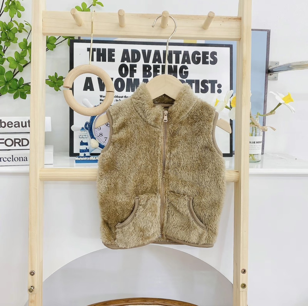 K115-Áo gile lông túi (05.15.343)