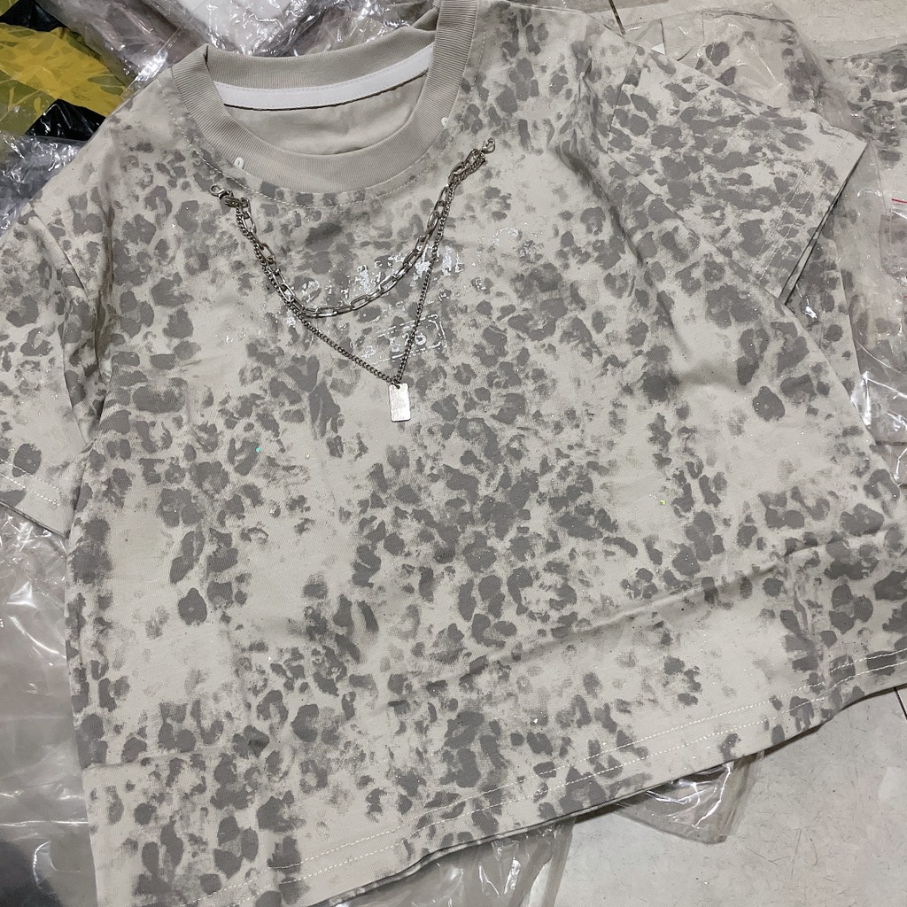 A364-Áo thun loang beo kèm xích (18.35kg)