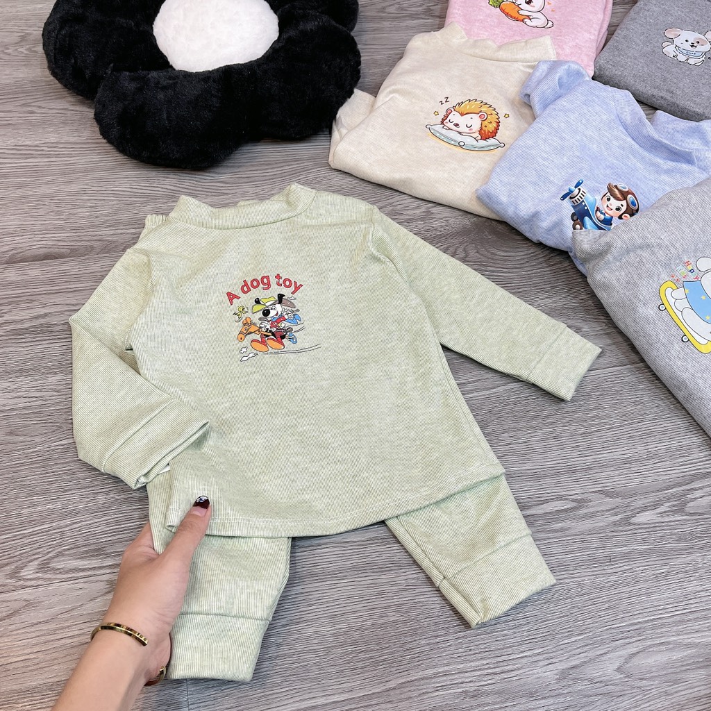 B454-Bộ cổ lọ gn lông thỏ S32 (05.15kg)