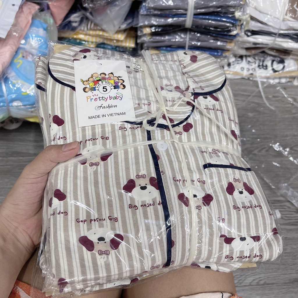 T750-Bộ pizama đũi bé trai (10.19kg)