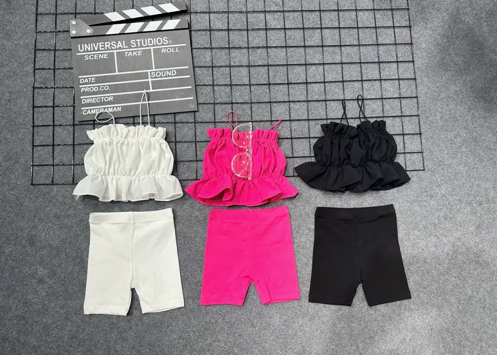 Q152-Quần legging lửng zip ôm