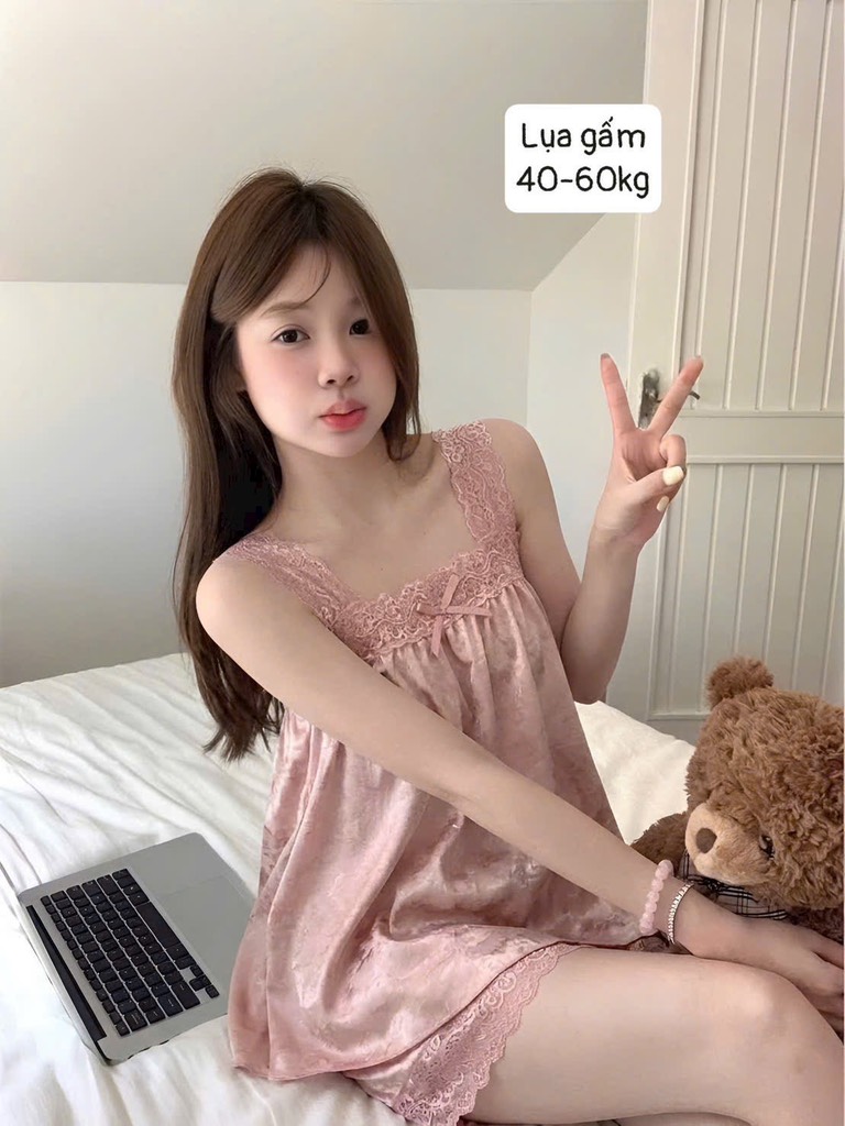 N063-Bộ ngủ 2 dây gấm 40-60kg